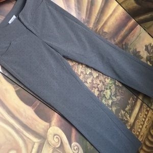 Polka doted gray Elle pants